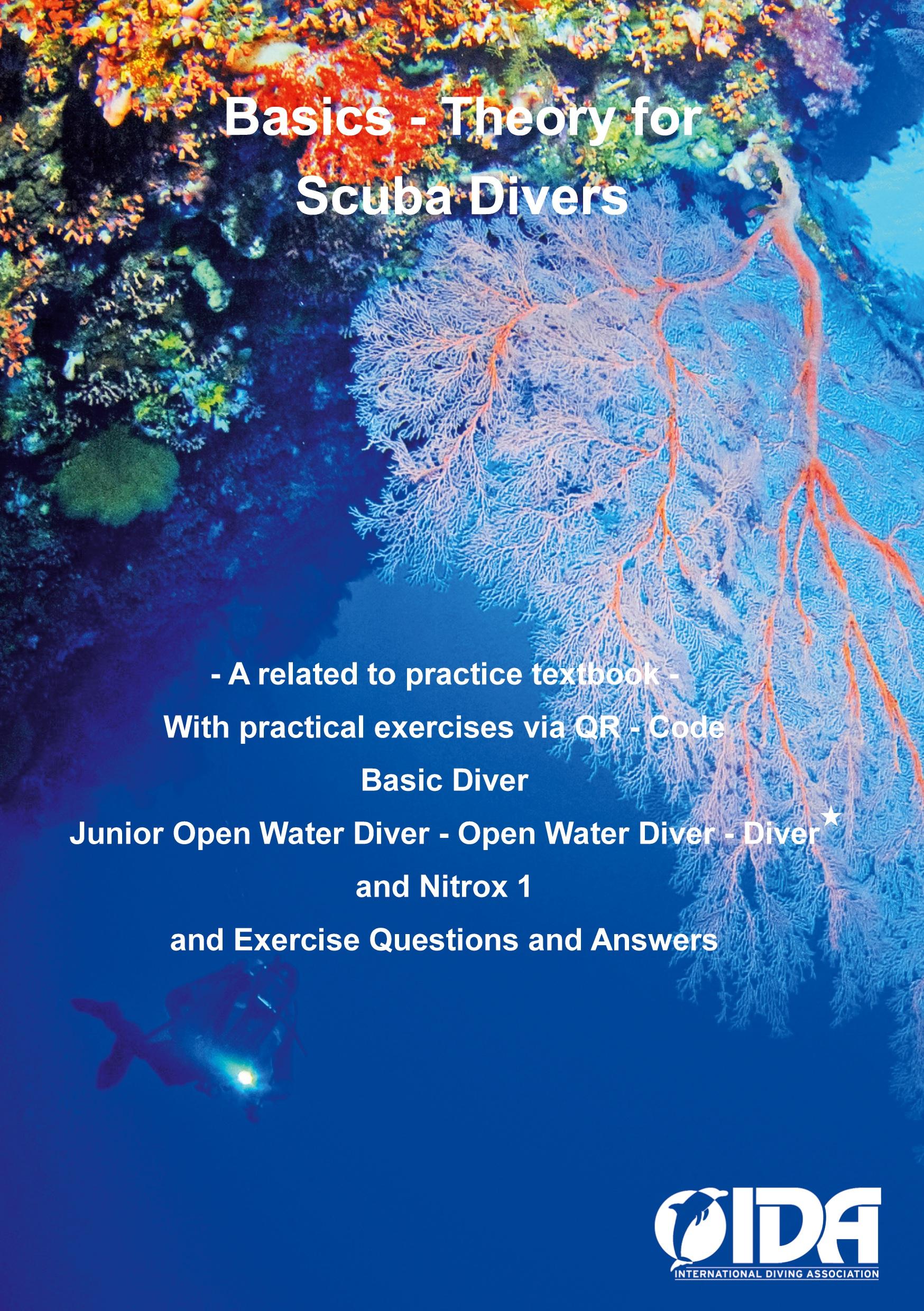 Vorderes Coverbild Basics - Theory for Scuba Divers