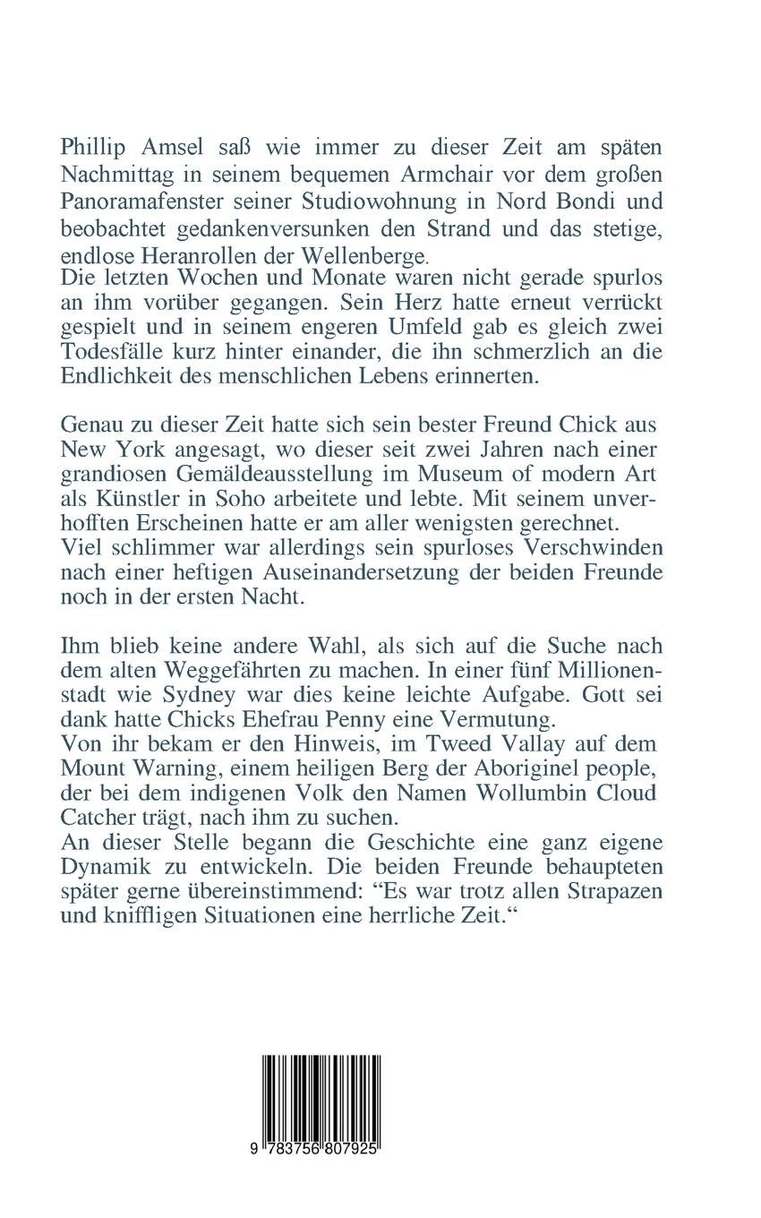 Rückseitencover Die Himmelsstraße