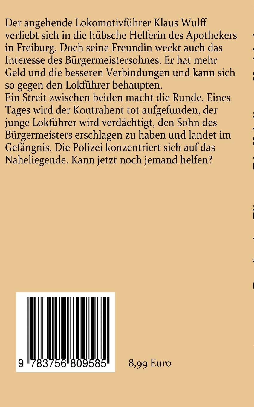 Rückseitencover Der feurige Elias - die Kehdinger Kreisbahn