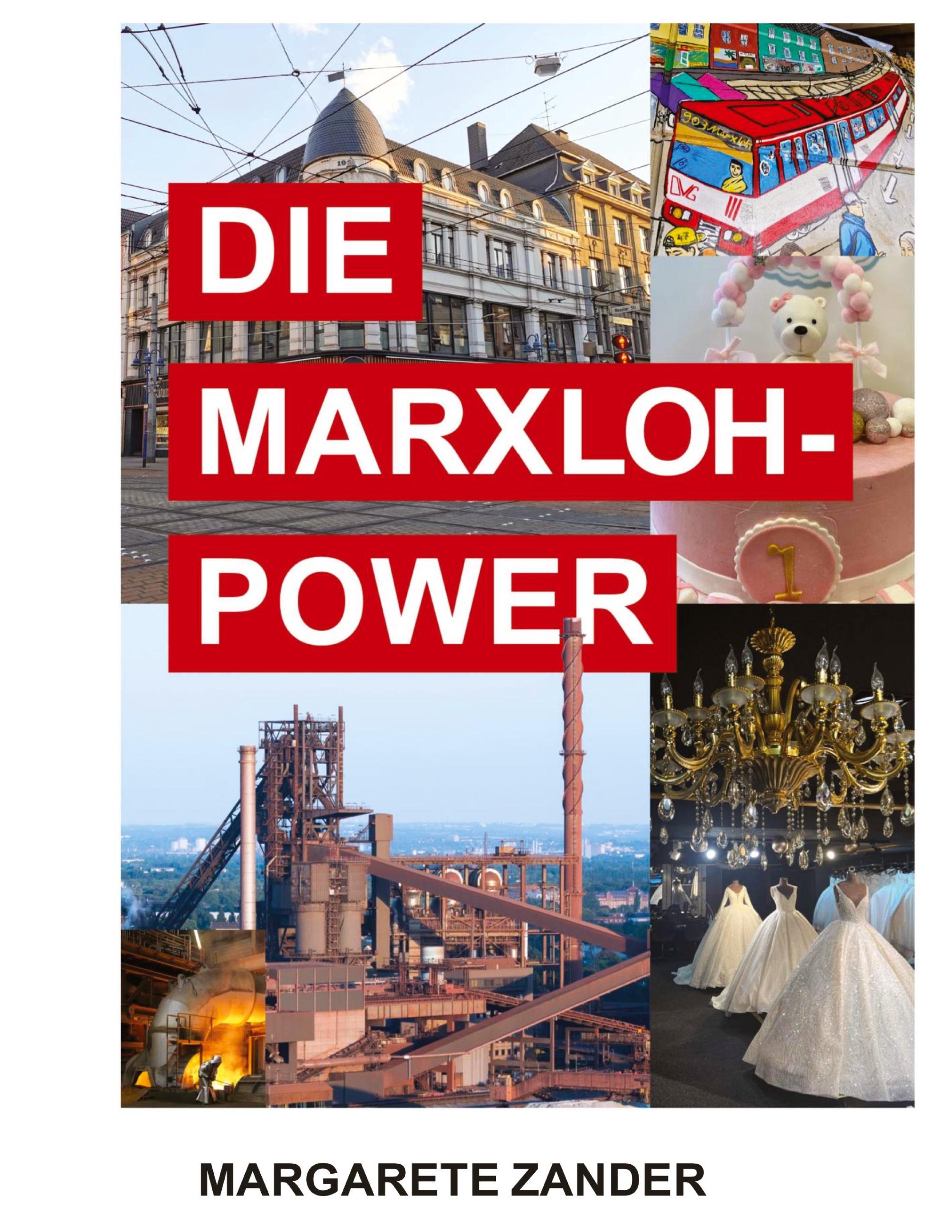 Vorderes Coverbild DIE MARXLOH - POWER