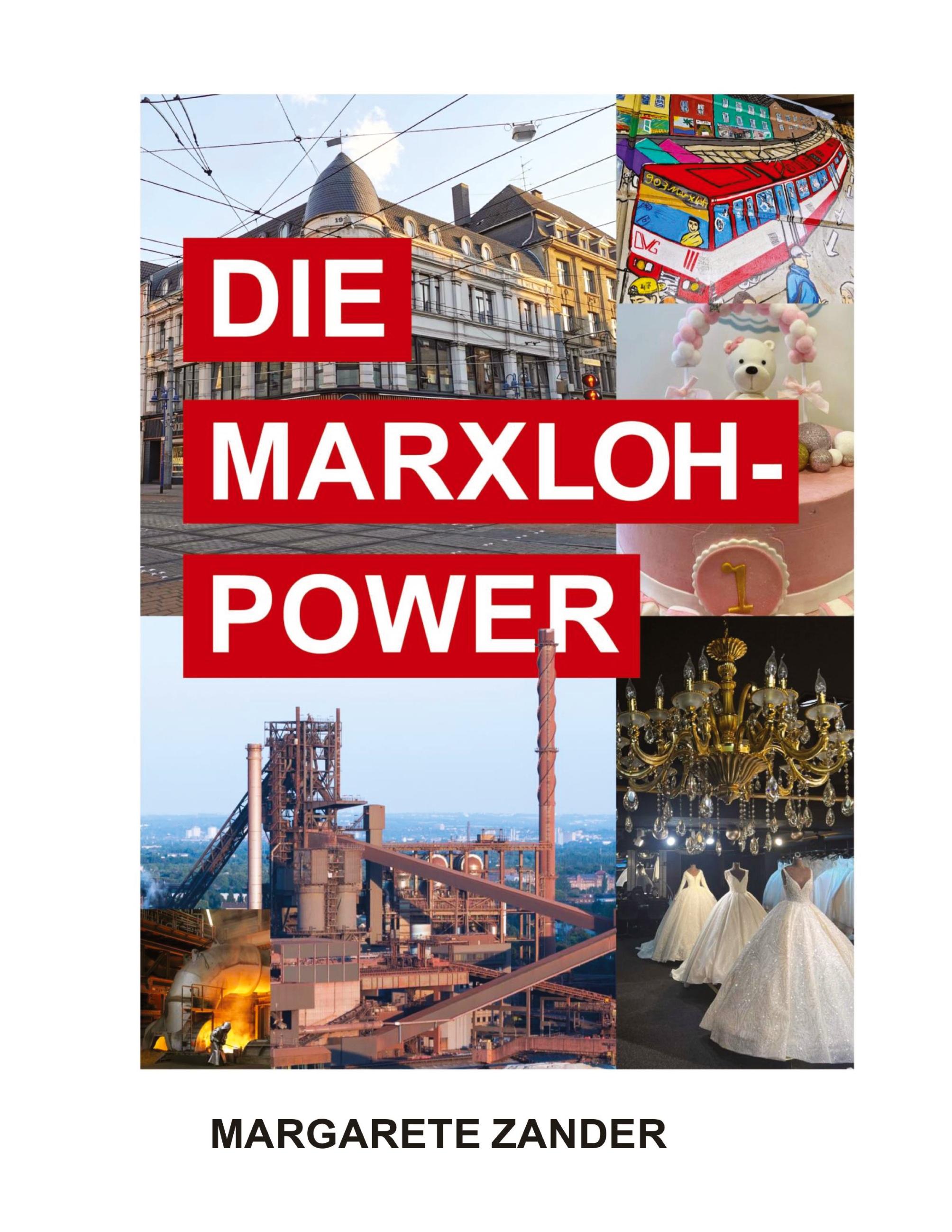 Vorderes Coverbild DIE MARXLOH - POWER