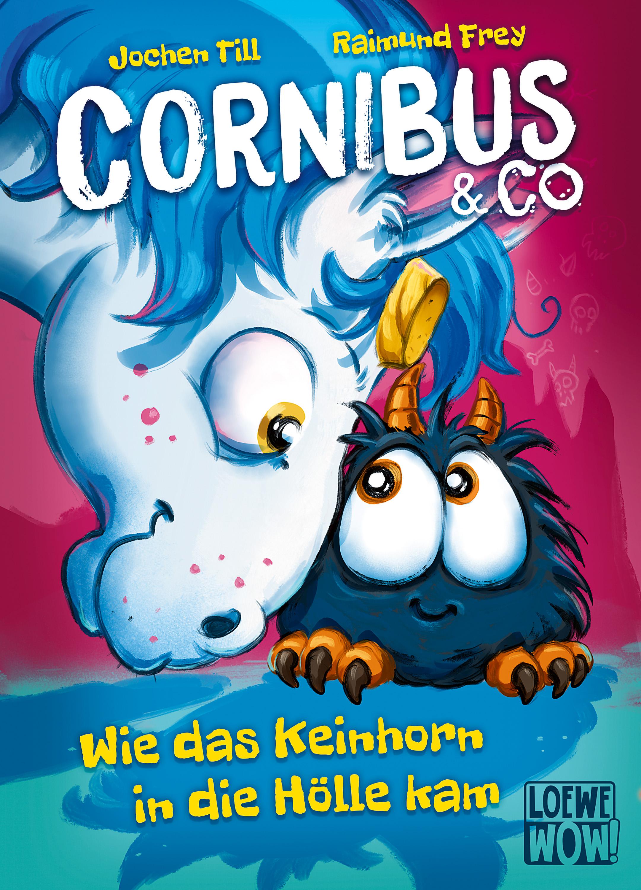 Vorderes Coverbild Cornibus & Co. (Band 4) - Wie das Keinhorn in die Hölle kam