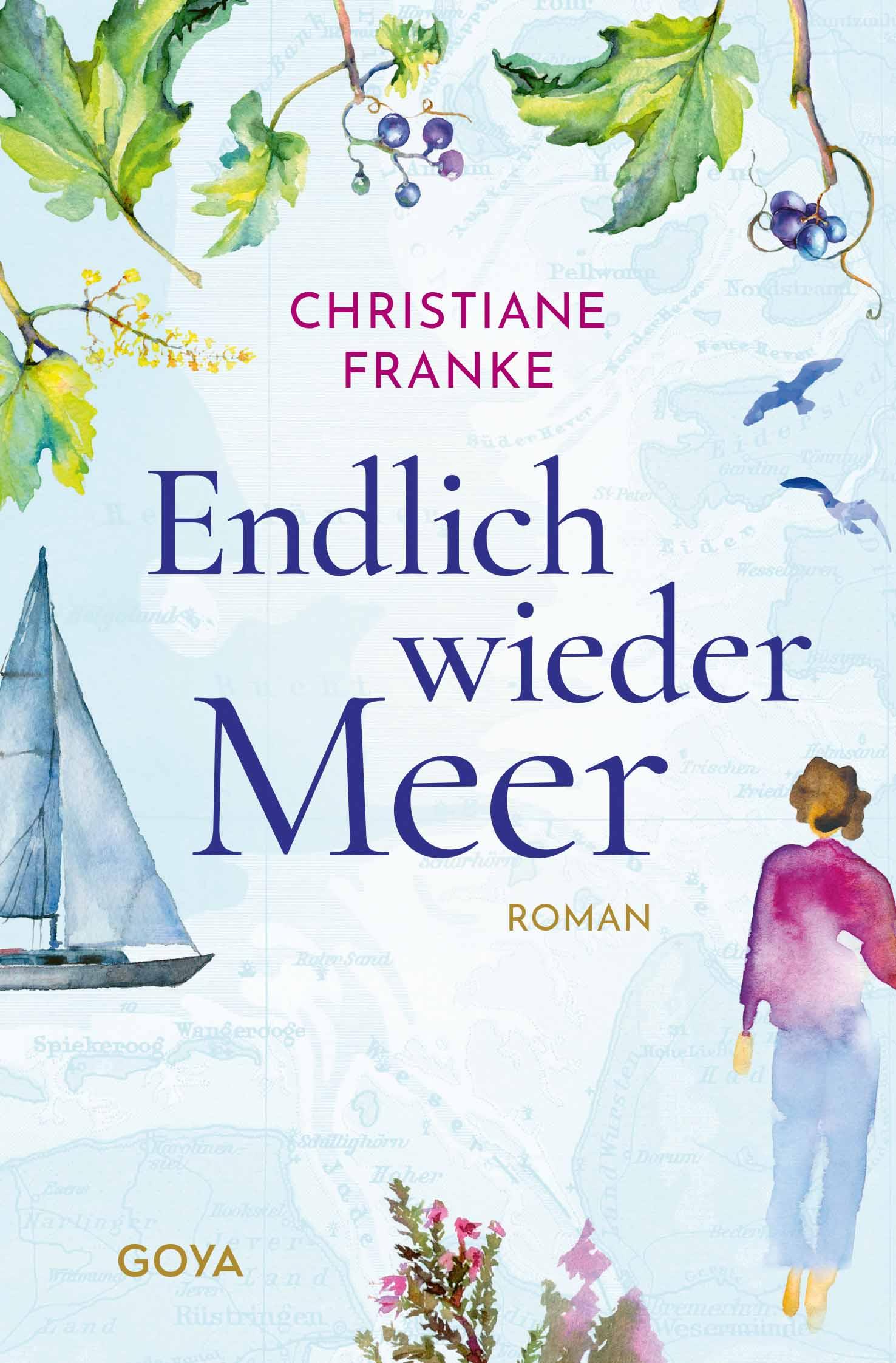 Vorderes Coverbild Endlich wieder Meer