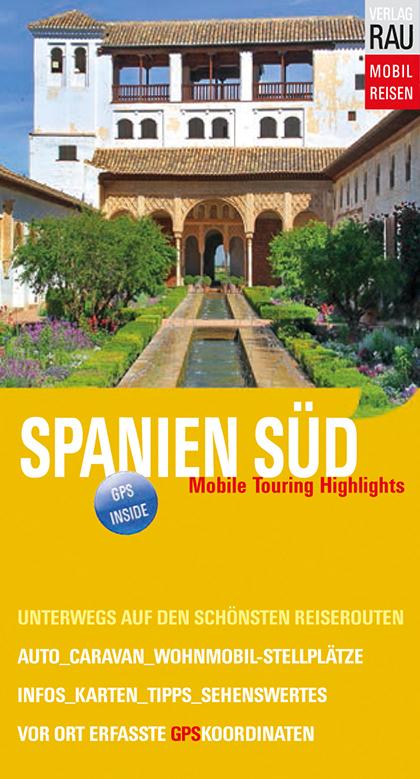 Vorderes Coverbild Spanien Süd