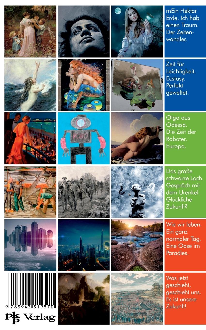 Rückseitencover Es ist unsere Zukunft!