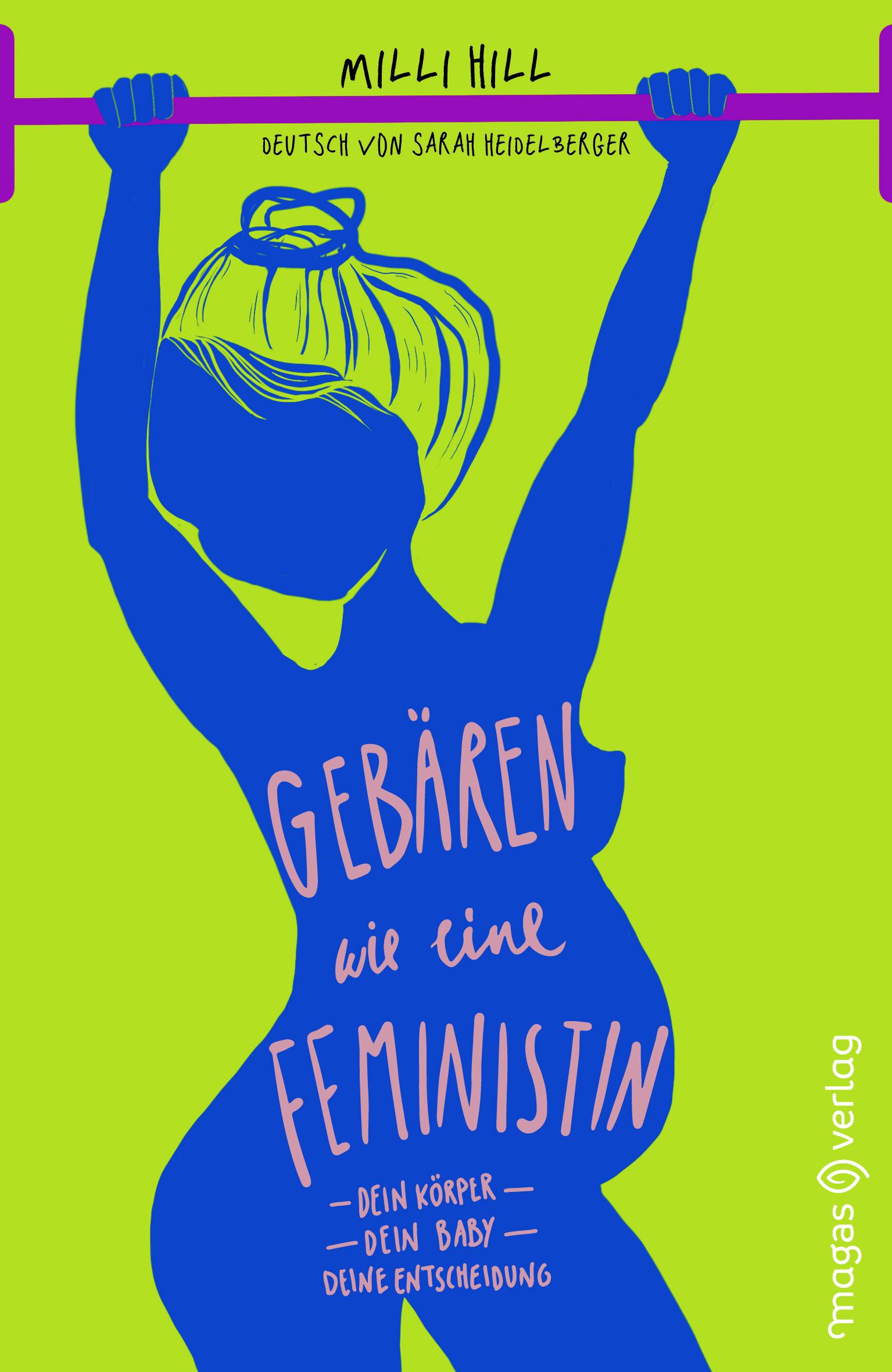 Vorderes Coverbild Gebären wie eine Feministin