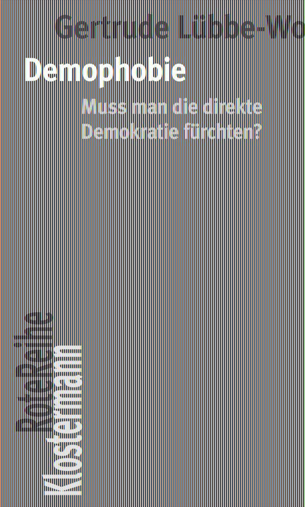 Vorderes Coverbild Demophobie