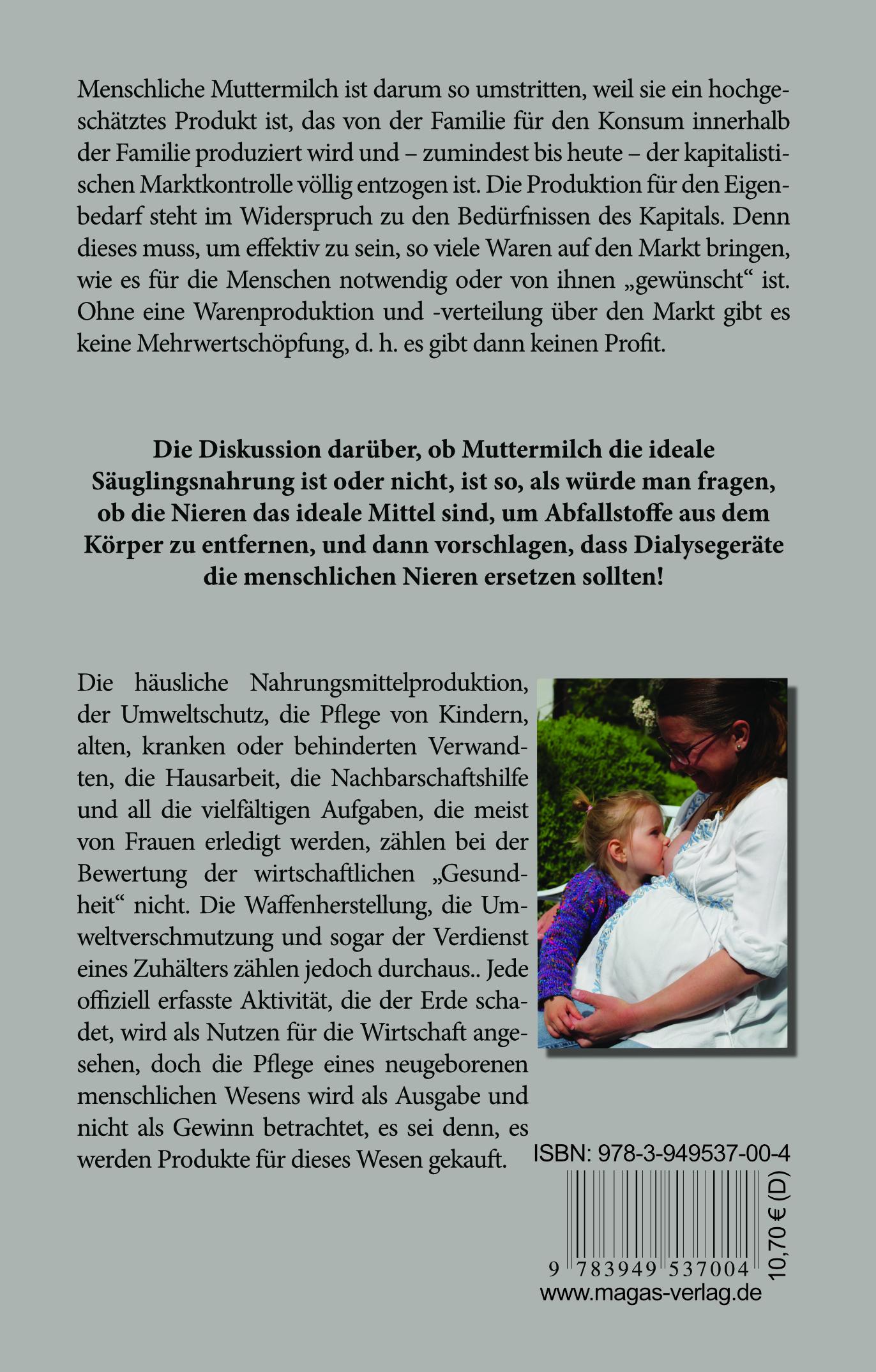 Rückseitencover Warum Stillen politisch ist