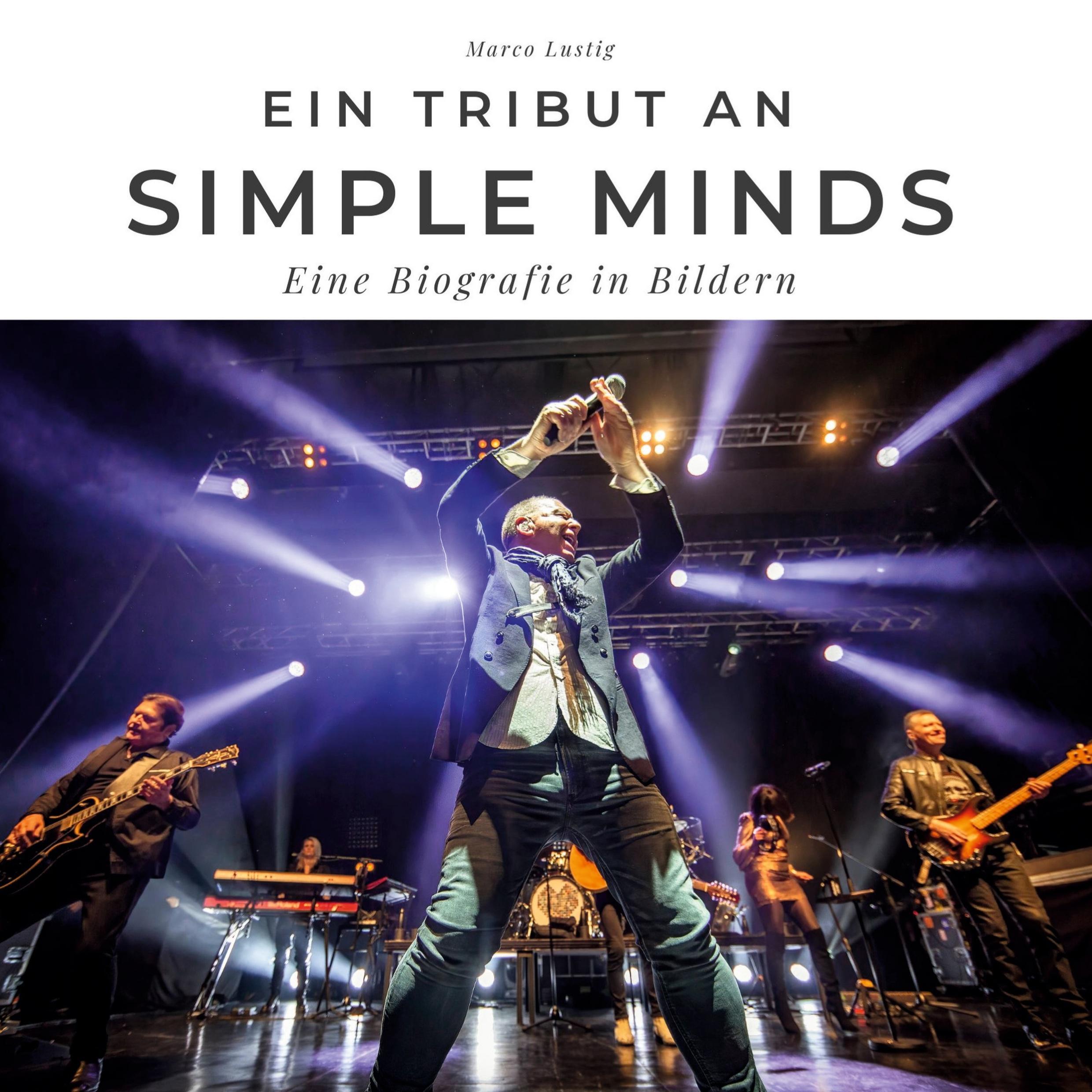 Vorderes Coverbild Ein Tribut an <br> Simple Minds
