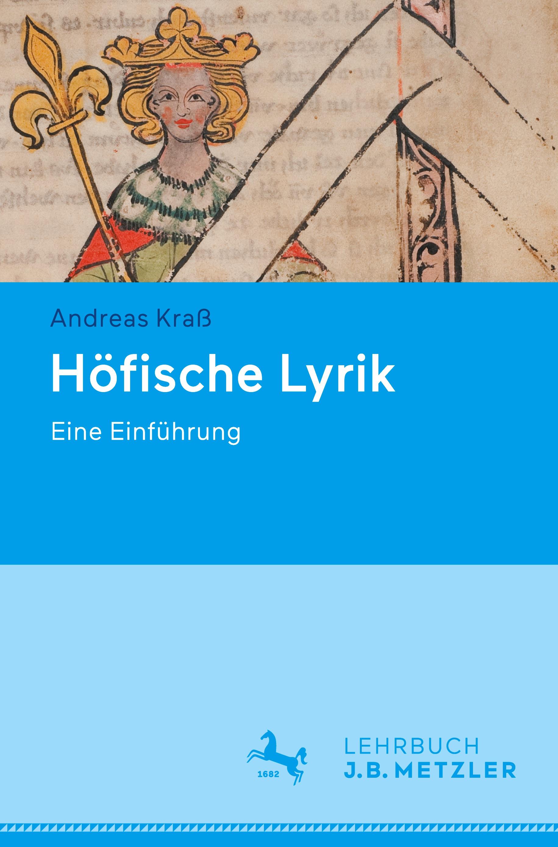 Vorderes Coverbild Höfische Lyrik