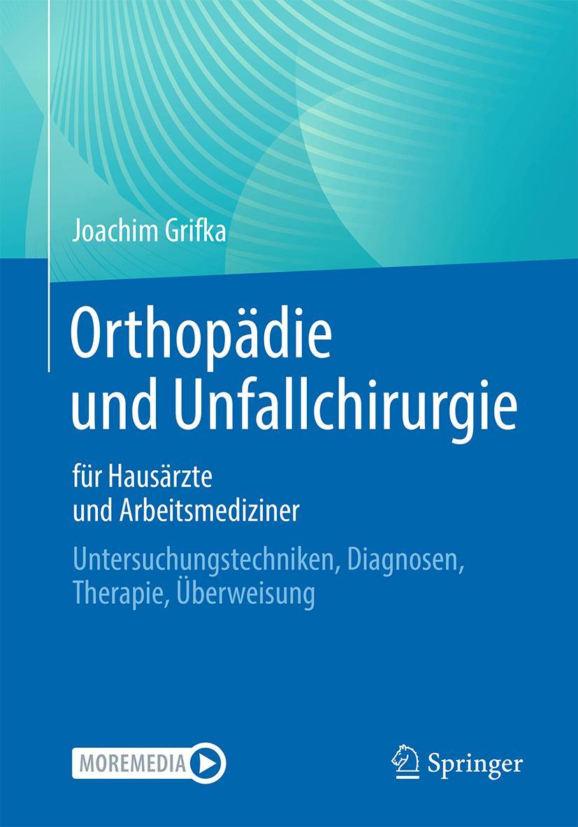Vorderes Coverbild Orthopädie und Unfallchirurgie für Hausärzte und Arbeitsmediziner