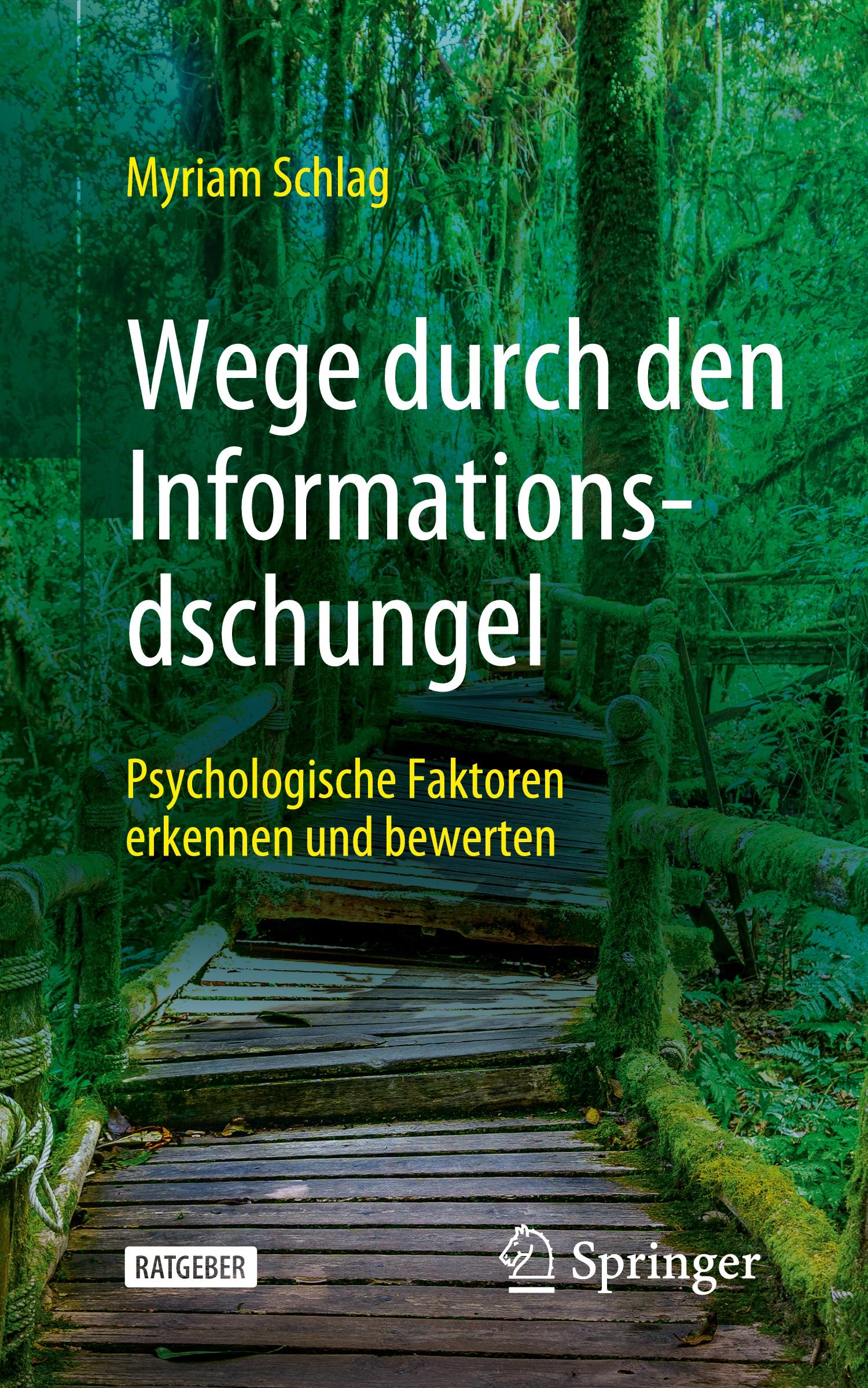 Vorderes Coverbild Wege durch den Informationsdschungel