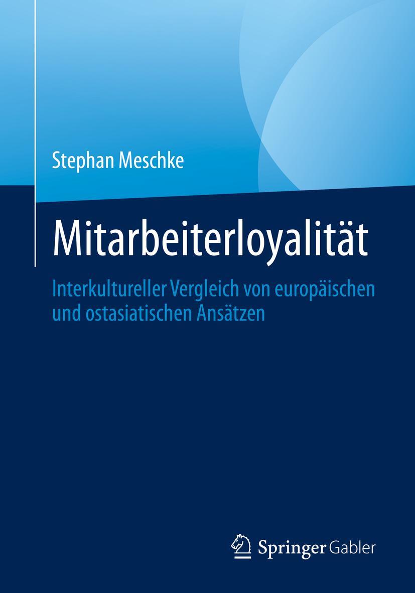 Vorderes Coverbild Loyalität der Mitarbeiter