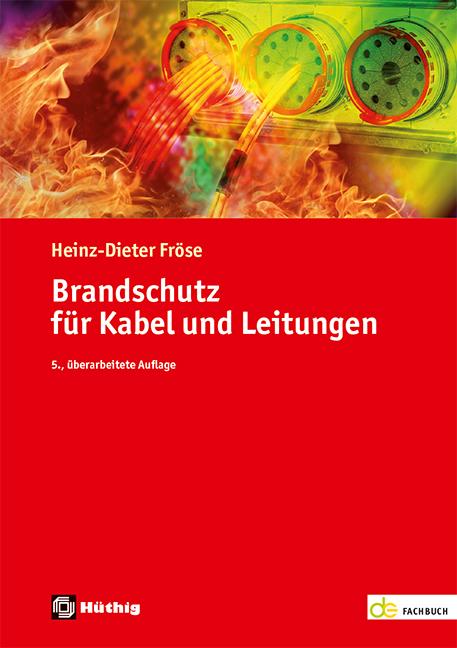 Vorderes Coverbild Brandschutz für Kabel und Leitungen