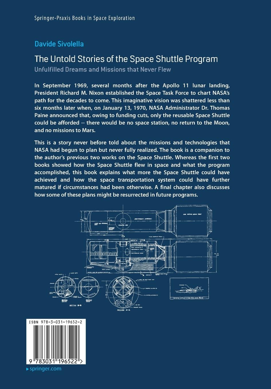 Rückseitencover The Untold Stories of the Space Shuttle Program