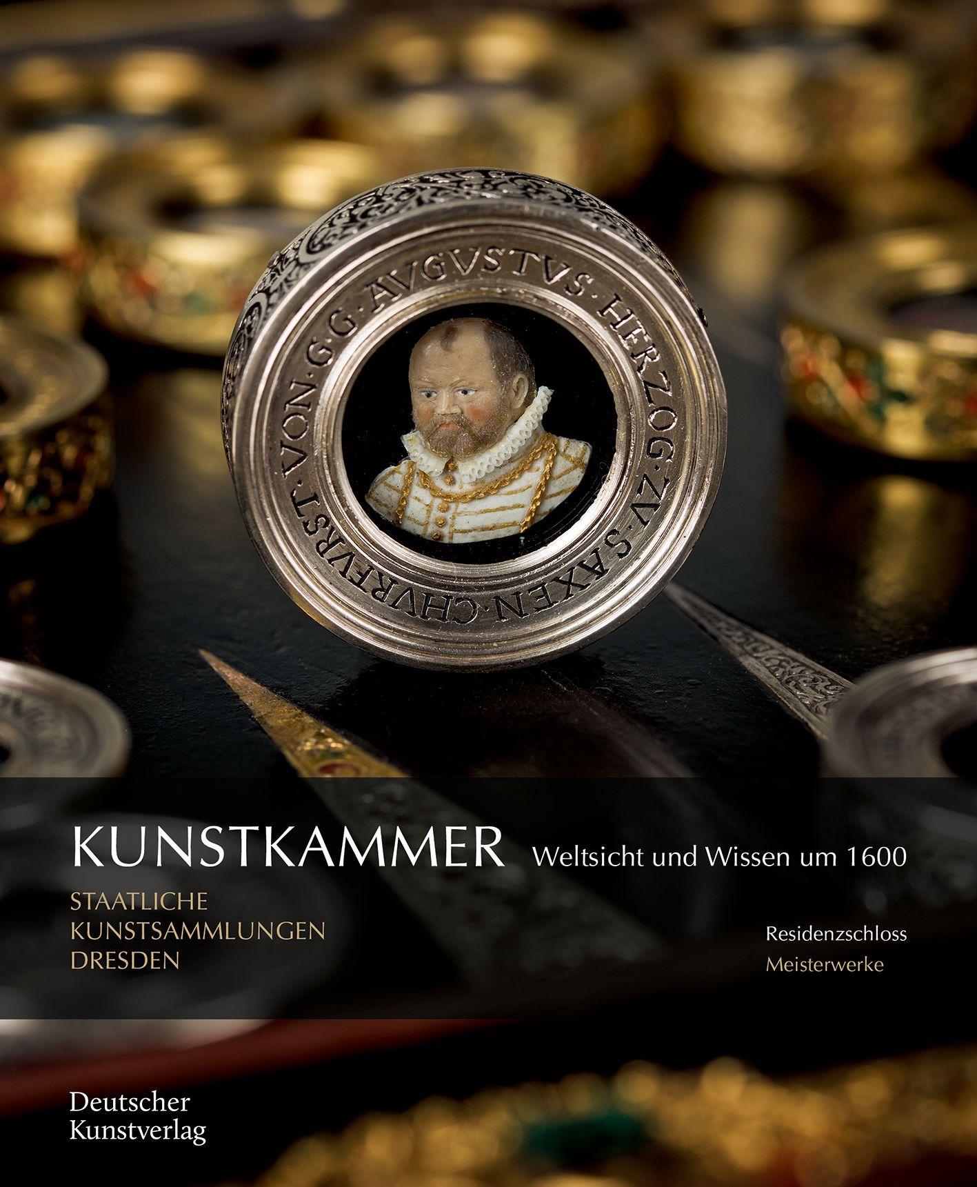 Vorderes Coverbild Kunstkammer