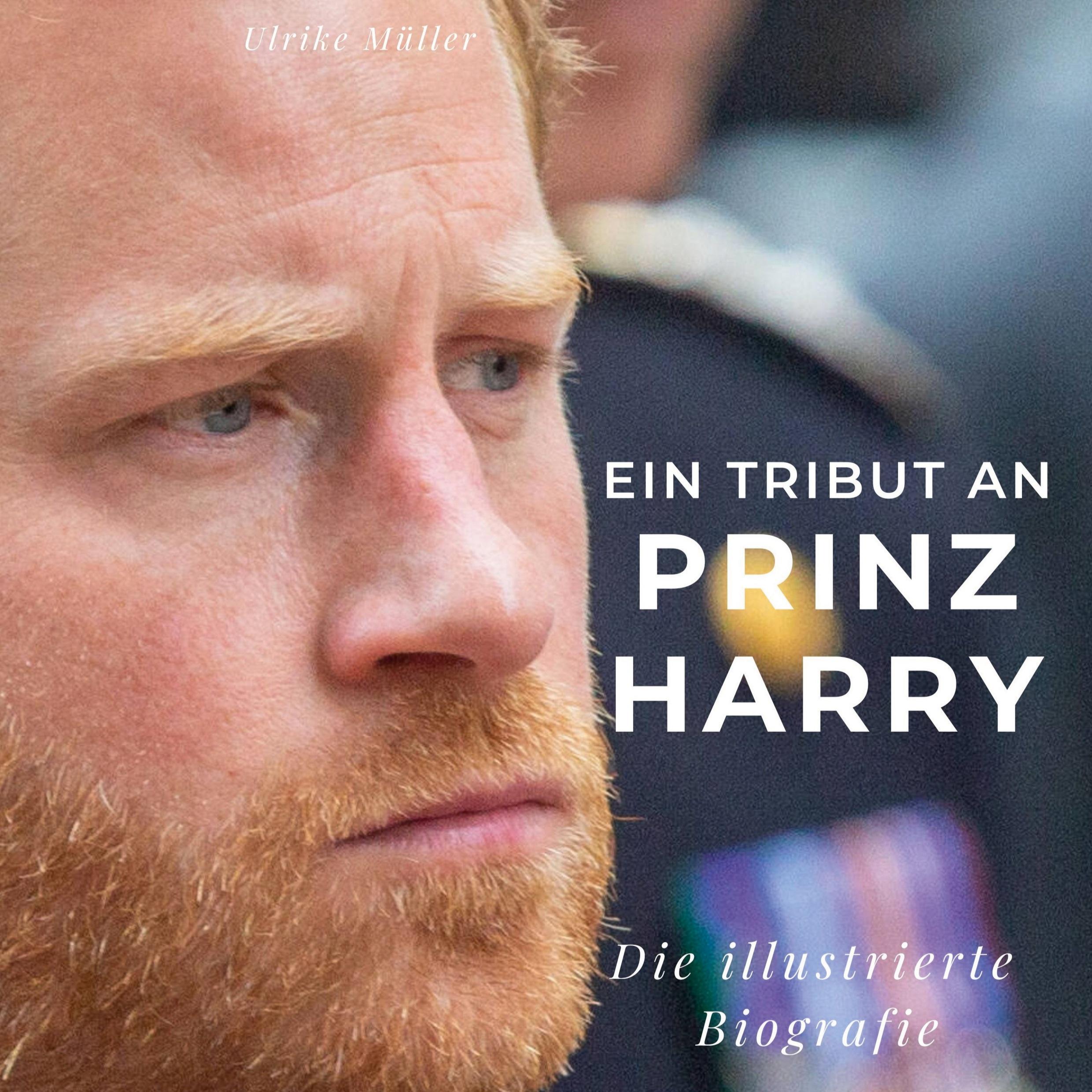 Vorderes Coverbild Ein Tribut an <br> Prinz Harry