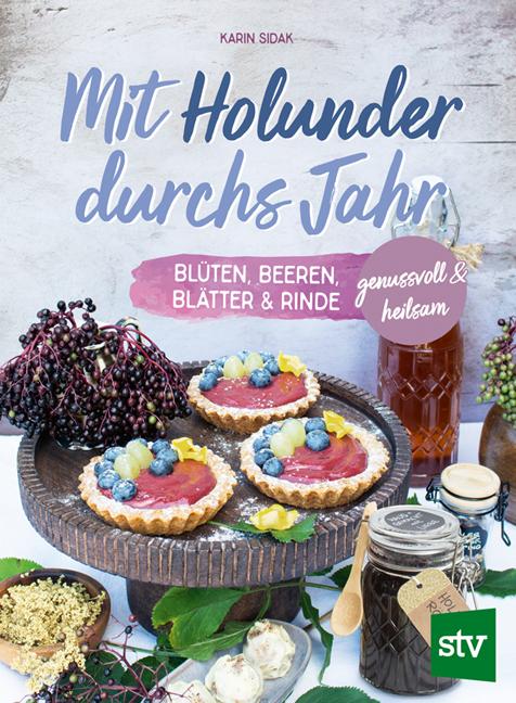 Vorderes Coverbild Mit Holunder durchs Jahr