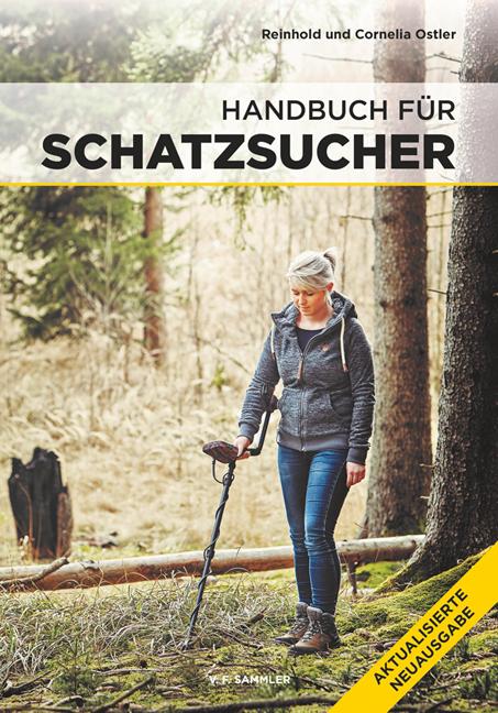 Vorderes Coverbild Handbuch für Schatzsucher