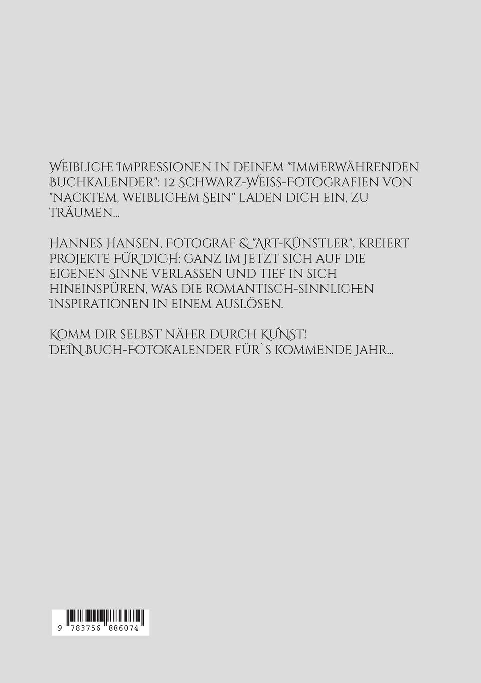 Rückseitencover Weibliche Impressionen...