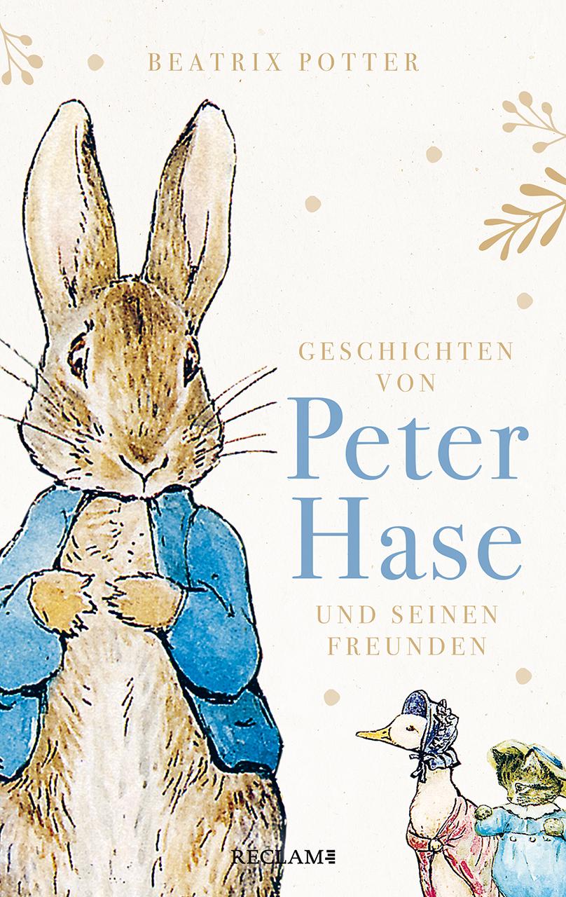 Vorderes Coverbild Geschichten von Peter Hase und seinen Freunden