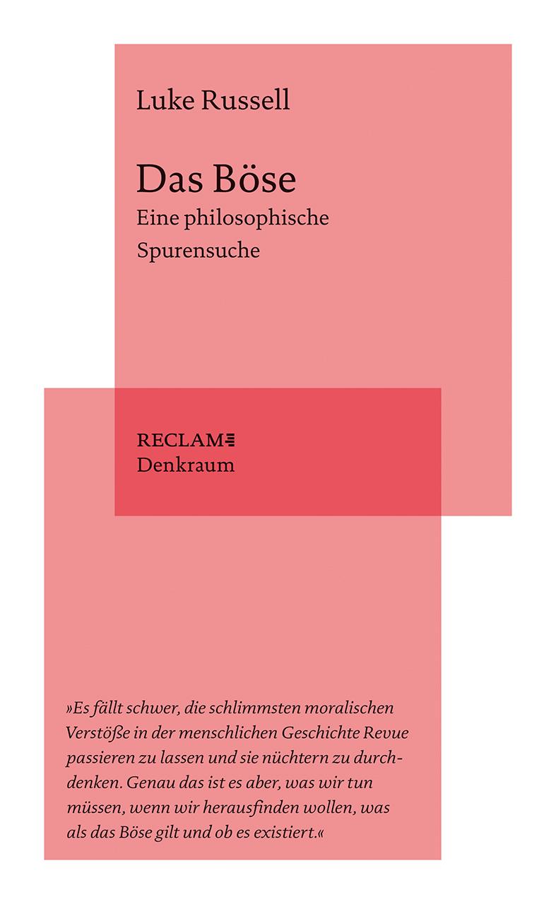 Vorderes Coverbild Das Böse