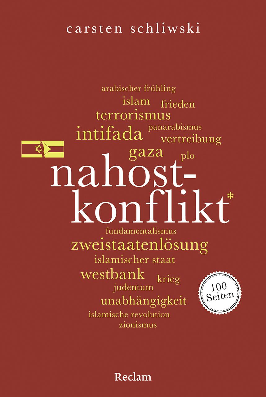 Vorderes Coverbild Nahostkonflikt. 100 Seiten