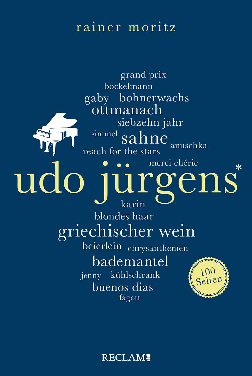 Vorderes Coverbild Udo Jürgens. 100 Seiten