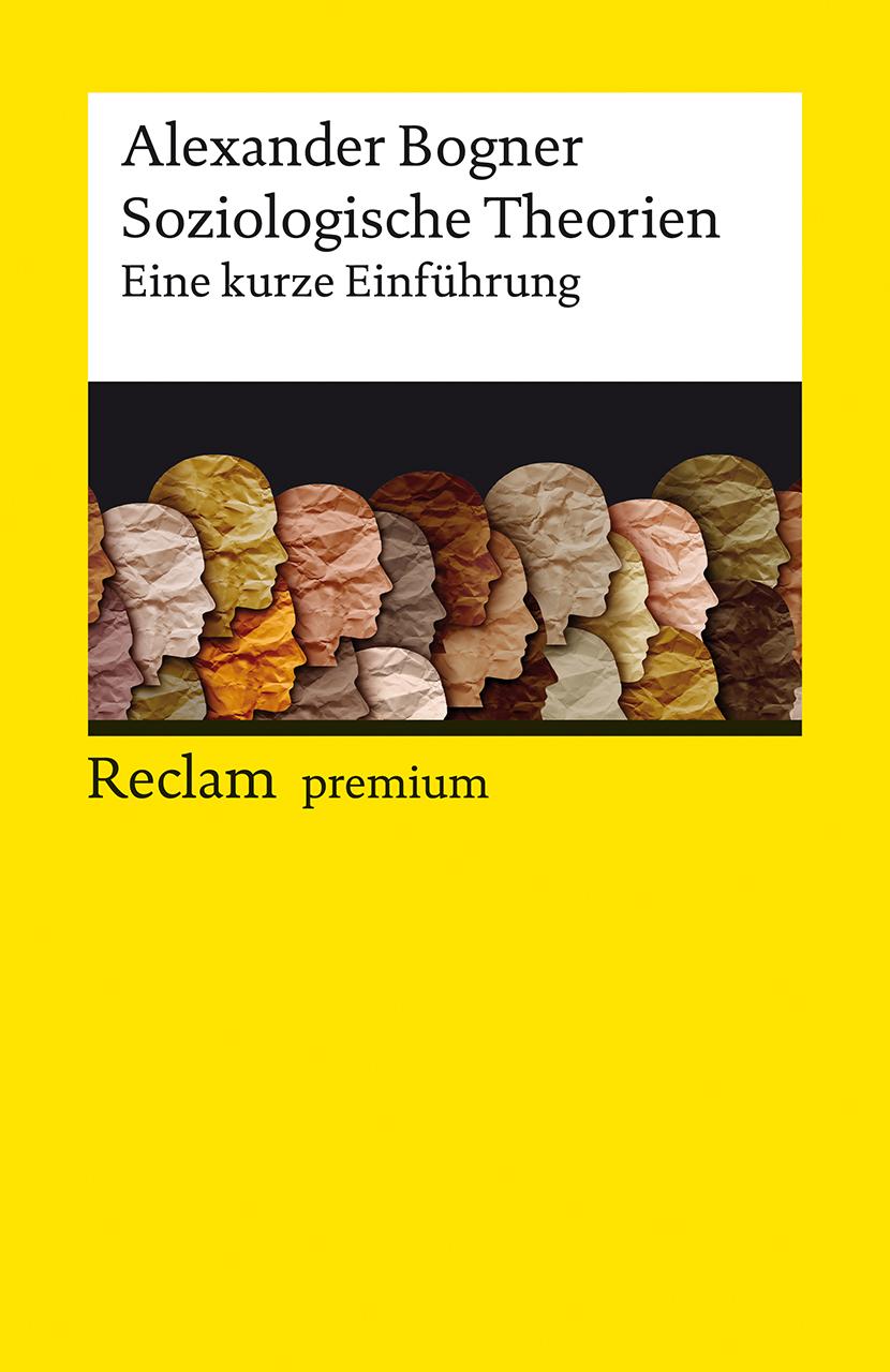 Vorderes Coverbild Soziologische Theorien. Eine kurze Einführung