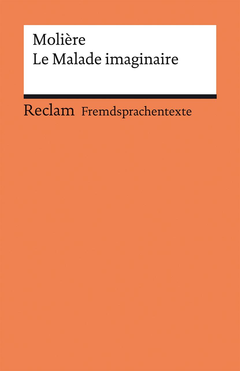 Vorderes Coverbild Le Malade imaginaire
