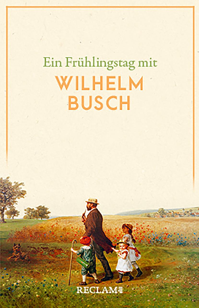 Vorderes Coverbild Ein Frühlingstag mit Wilhelm Busch