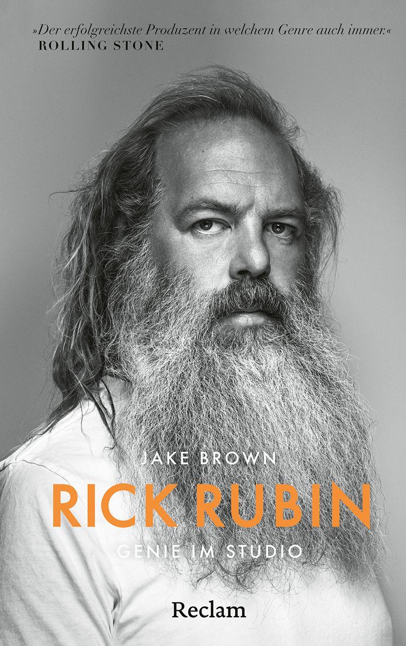 Vorderes Coverbild Rick Rubin