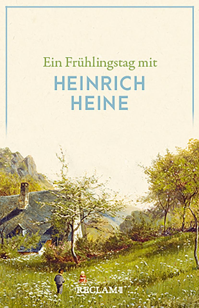 Vorderes Coverbild Ein Frühlingstag mit Heinrich Heine