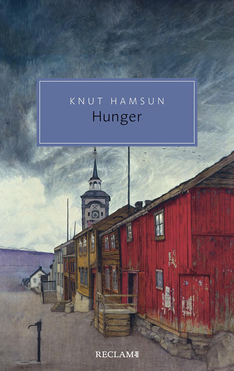 Vorderes Coverbild Hunger