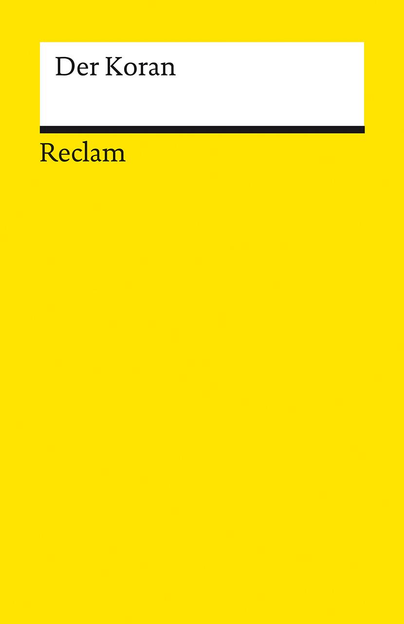 Vorderes Coverbild Der Koran