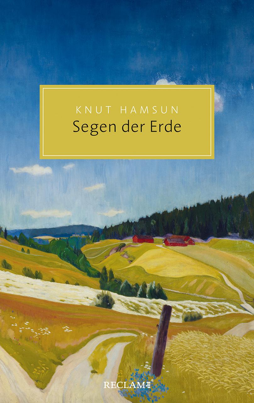 Vorderes Coverbild Segen der Erde