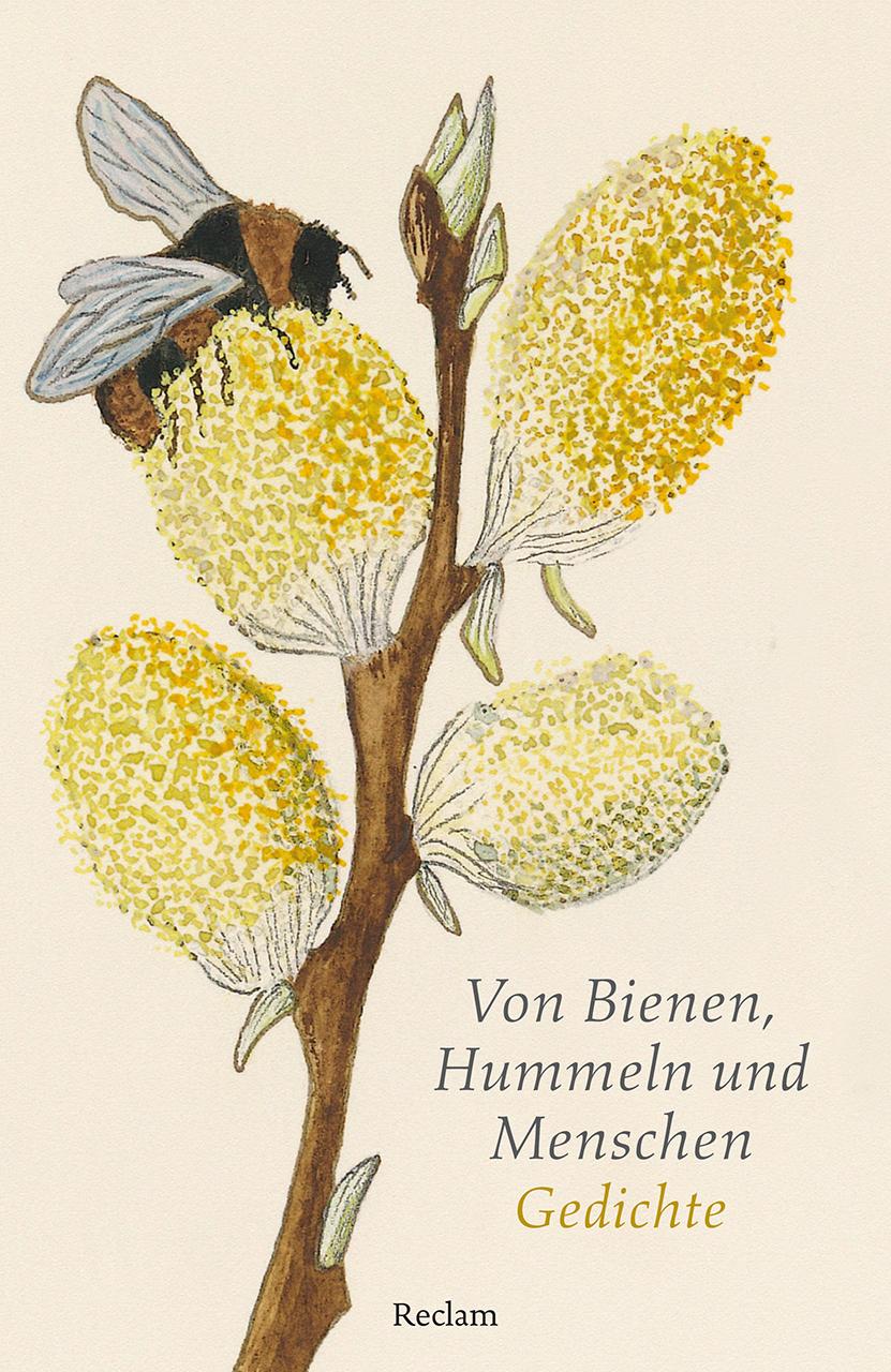 Vorderes Coverbild Von Bienen, Hummeln und Menschen. Gedichte