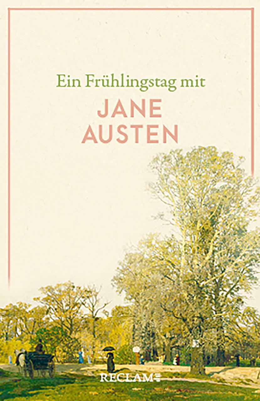 Vorderes Coverbild Ein Frühlingstag mit Jane Austen