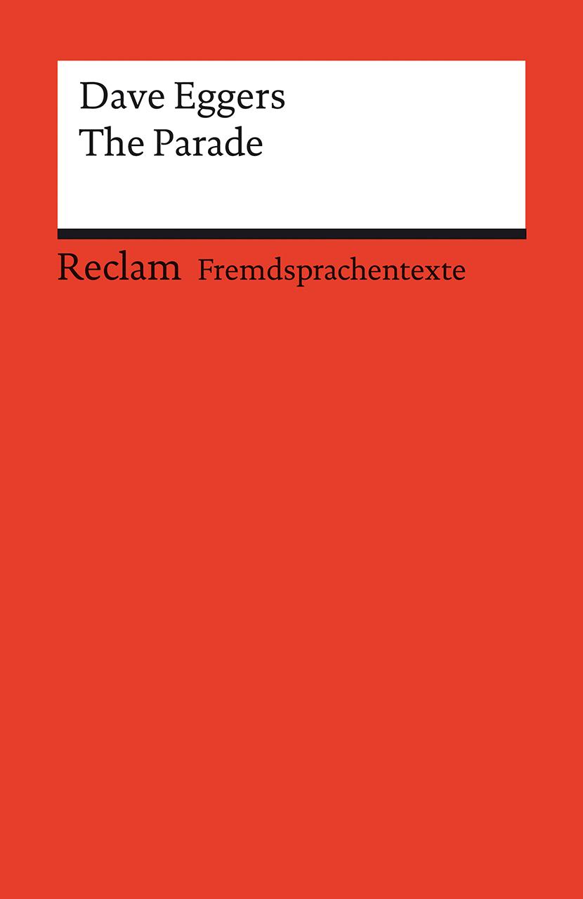 Vorderes Coverbild The Parade. Englischer Text mit deutschen Worterklärungen. Niveau B1-B2 (GER)
