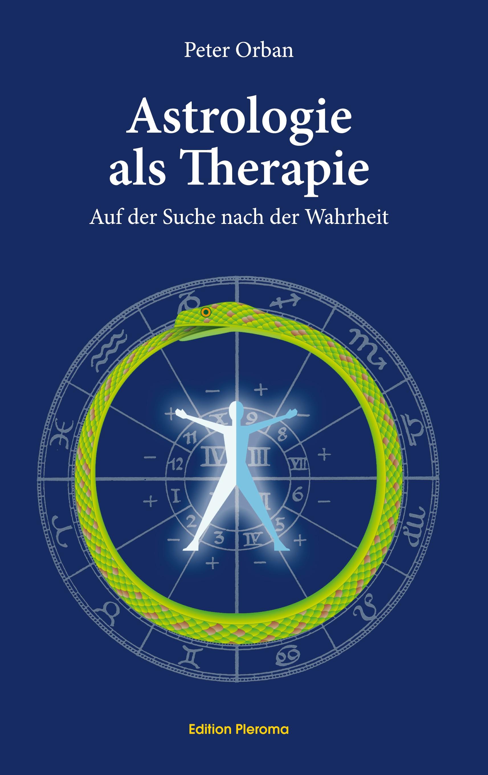 Vorderes Coverbild Astrologie als Therapie