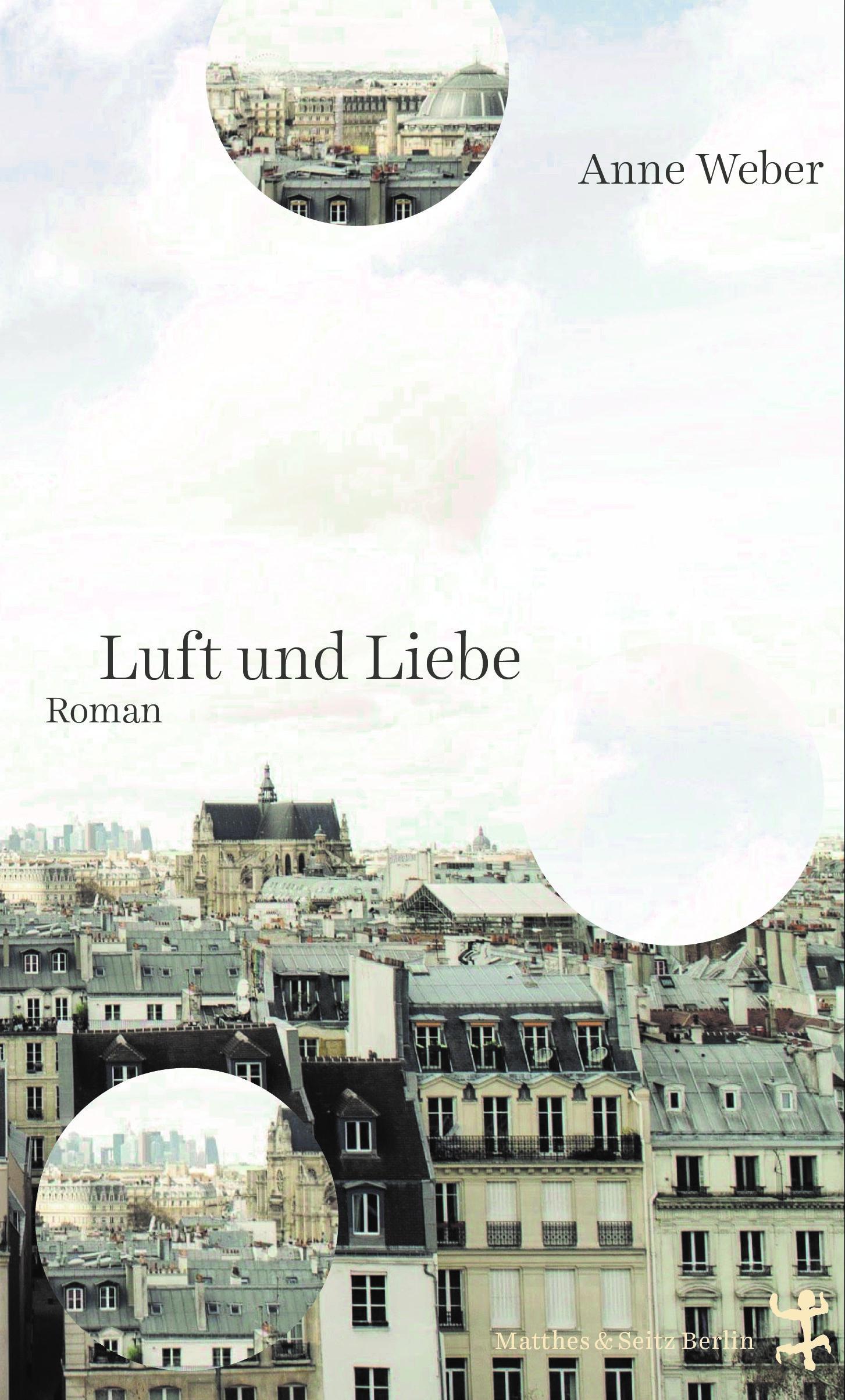 Vorderes Coverbild Luft und Liebe