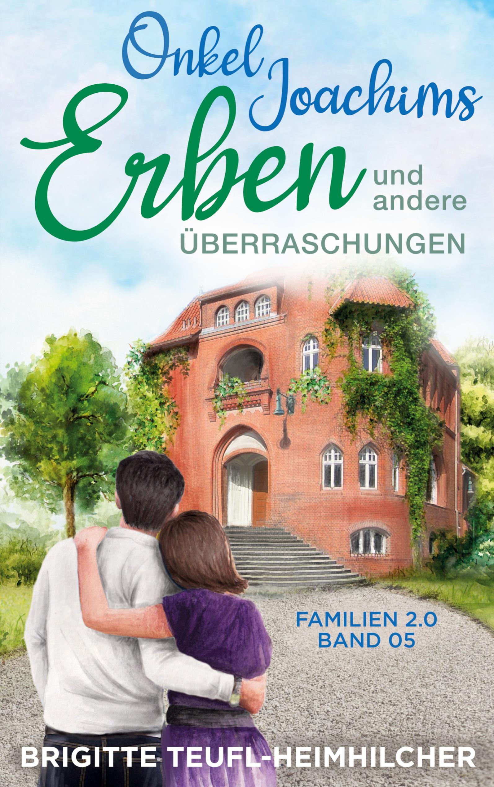 Vorderes Coverbild Onkel Joachims Erben und andere Überraschungen
