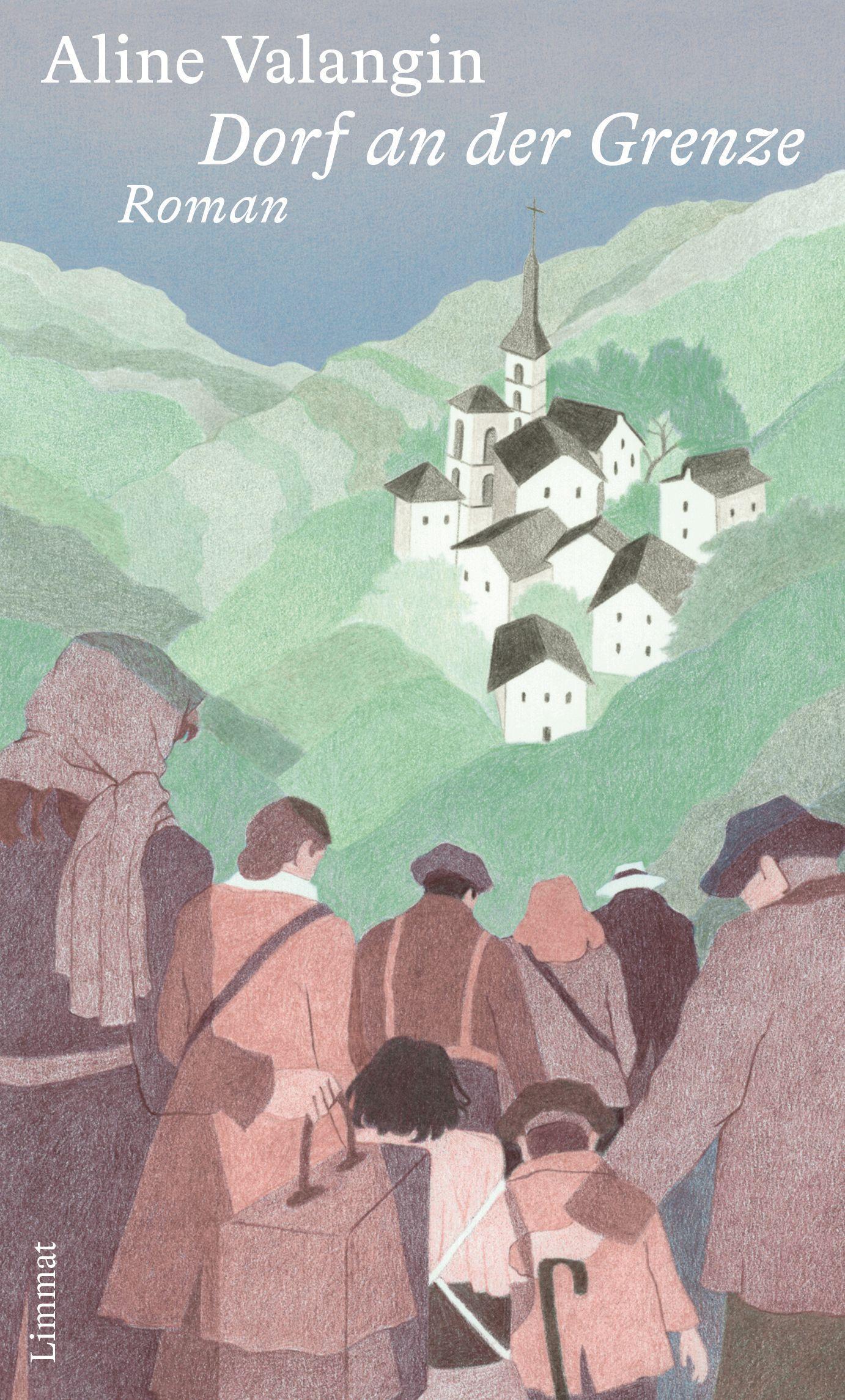 Vorderes Coverbild Dorf an der Grenze