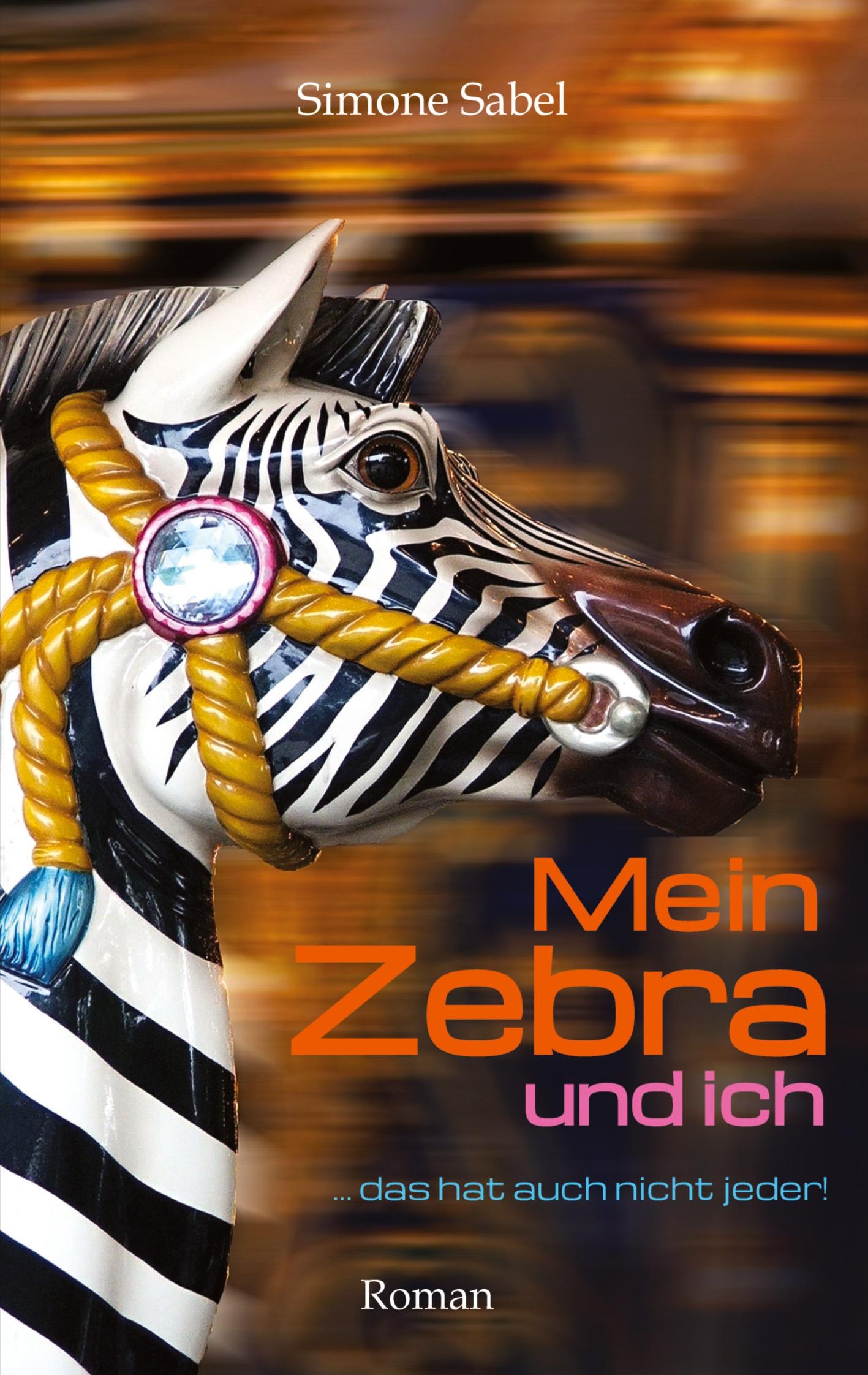 Vorderes Coverbild Mein Zebra und ich