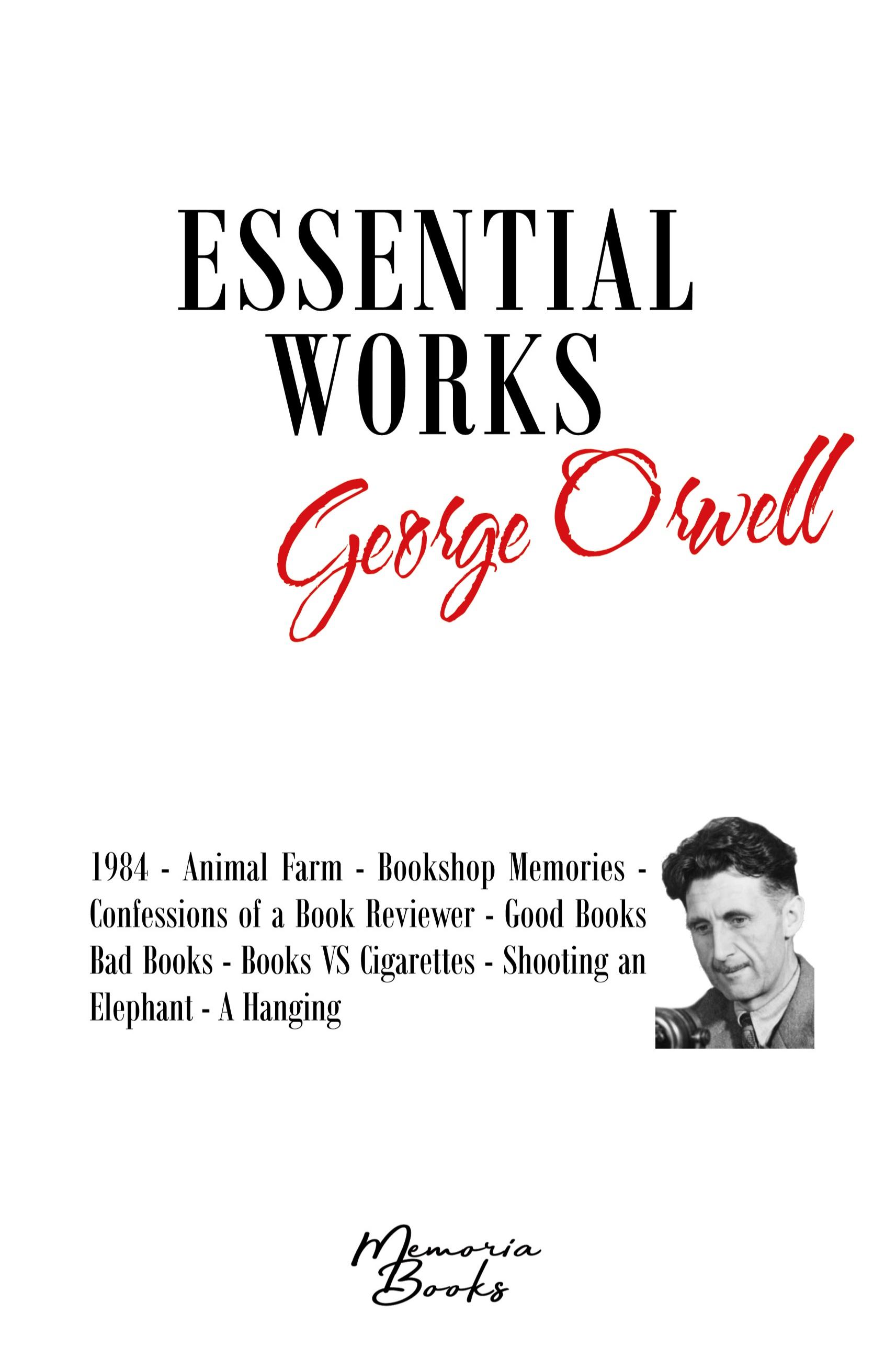 Vorderes Coverbild George Orwell's Essential Works