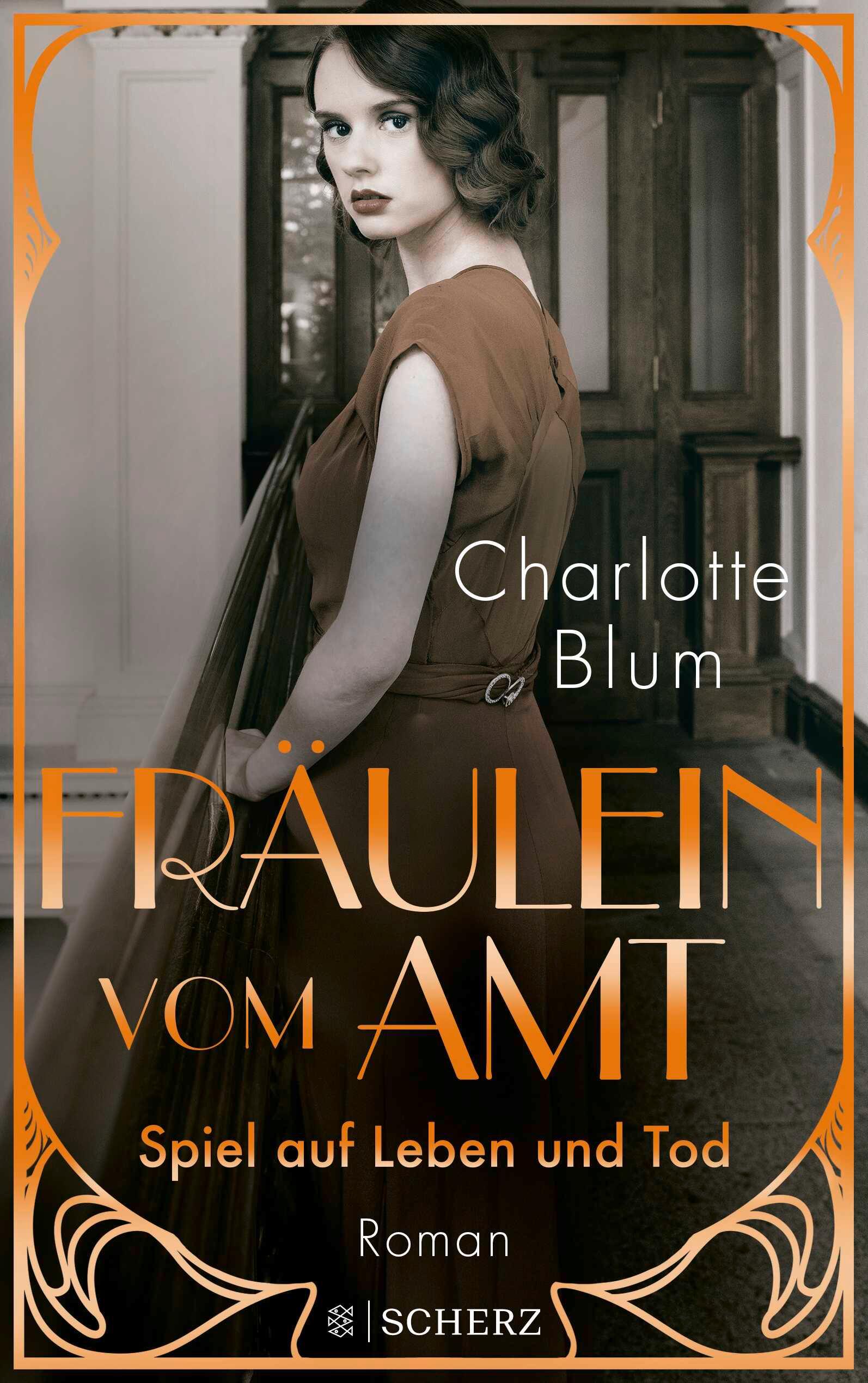 Vorderes Coverbild Fräulein vom Amt - Spiel auf Leben und Tod