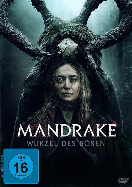 Vorderes Coverbild Mandrake - Wurzel des Bösen
