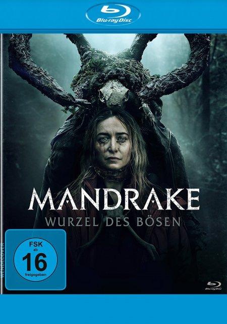 Vorderes Coverbild Mandrake - Wurzel des Bösen