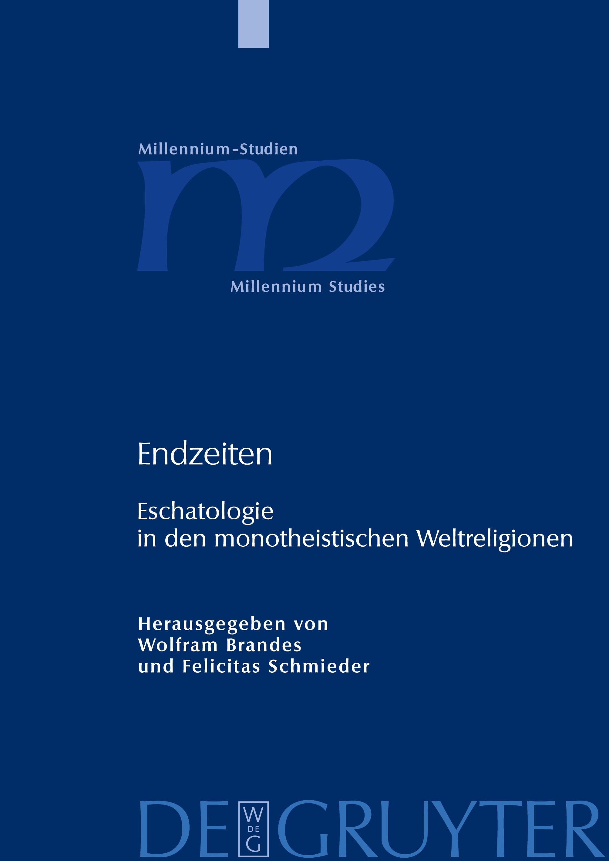 Vorderes Coverbild Endzeiten