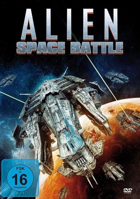Vorderes Coverbild Alien Space Battle